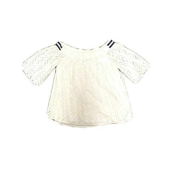 Armani‎ Exchange Womens Off Shoulder Top Size Large - Picture 1 of 7